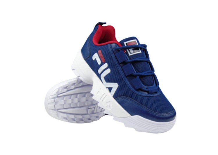 נעלי פילה-Fila Disruptor 2 Premium Athletic Shoes-KASHMIR BLUE – תמונה 9
