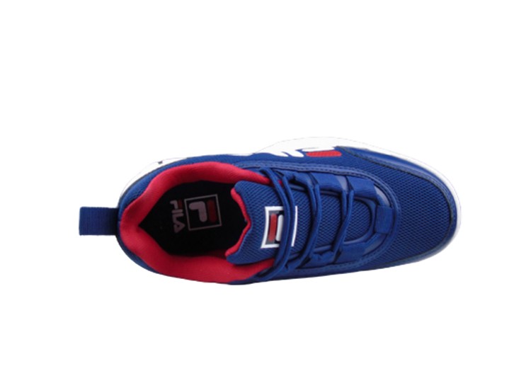 נעלי פילה-Fila Disruptor 2 Premium Athletic Shoes-KASHMIR BLUE – תמונה 6