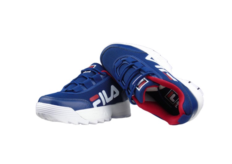 נעלי פילה-Fila Disruptor 2 Premium Athletic Shoes-KASHMIR BLUE – תמונה 8