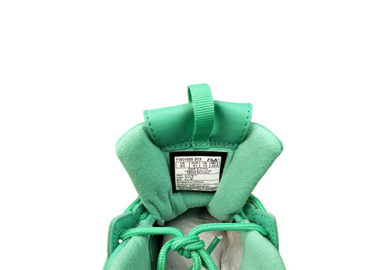 נעלי פילה-Fila Disruptor 2 Premium Athletic Shoes-MEDIUM AQUAMARINE – תמונה 9