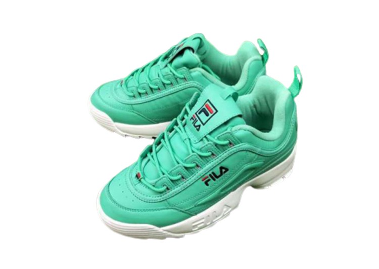 נעלי פילה-Fila Disruptor 2 Premium Athletic Shoes-MEDIUM AQUAMARINE – תמונה 5