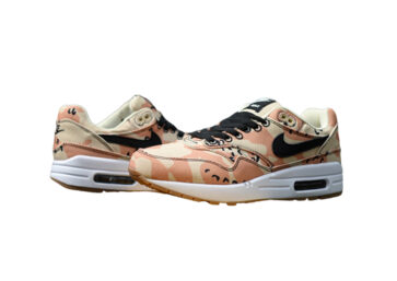 נעלי נייק-NIKE AIR MAX 2020-CREAM-CORAL-BLACK
