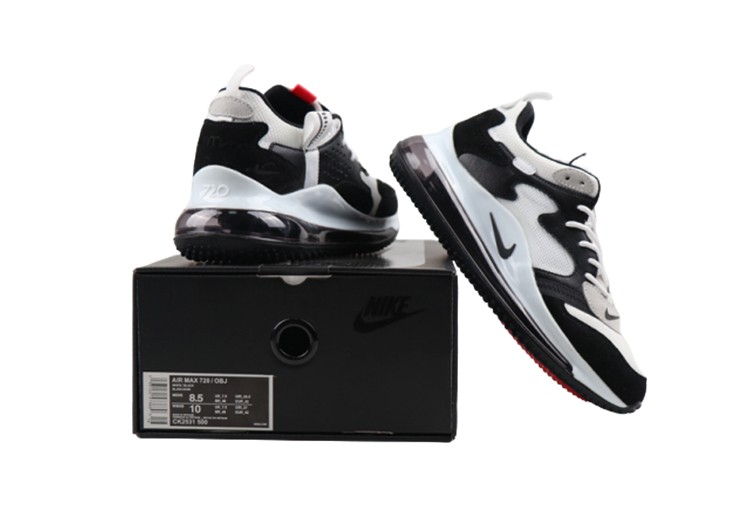 NIKE AIR MAX 720 BASTILLE -GAINSBORO – תמונה 3