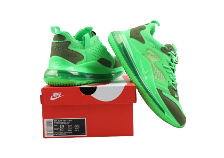NIKE AIR MAX 720 MEDIUM SEA GREEN – תמונה 3