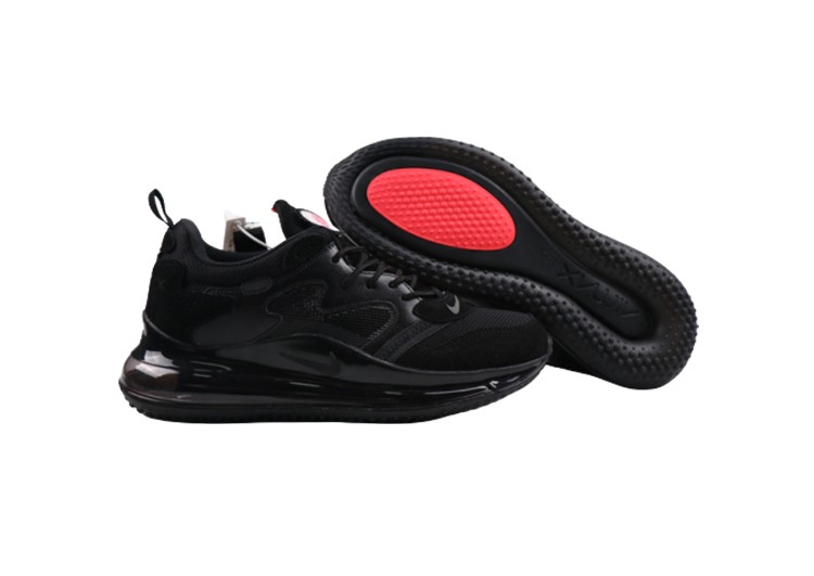 NIKE AIR MAX 720 DARK BLACK – תמונה 4