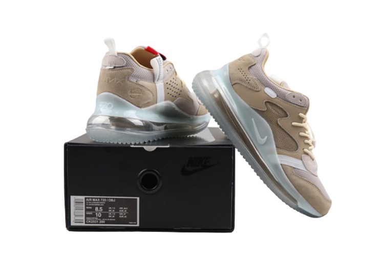 NIKE AIR MAX 720 SAND DUNE- ALUMINIUM – תמונה 3