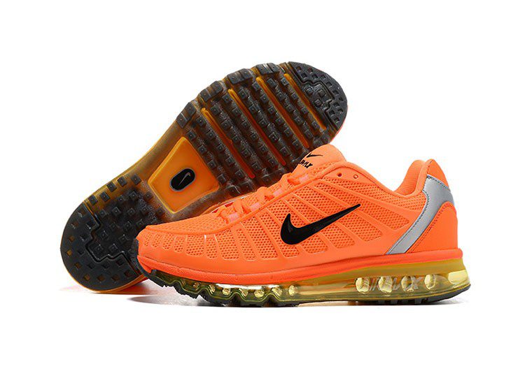 נעלי נייק-Nike Air Max 2017- APACHE- Burnt ORG & BLACK – תמונה 6