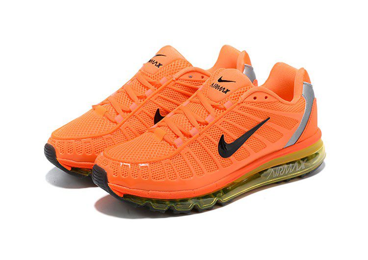 נעלי נייק-Nike Air Max 2017- APACHE- Burnt ORG & BLACK – תמונה 2