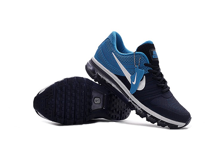 נעלי נייק-Nike Air Max 2017- BAHAMA BLUE-HAITI – תמונה 5