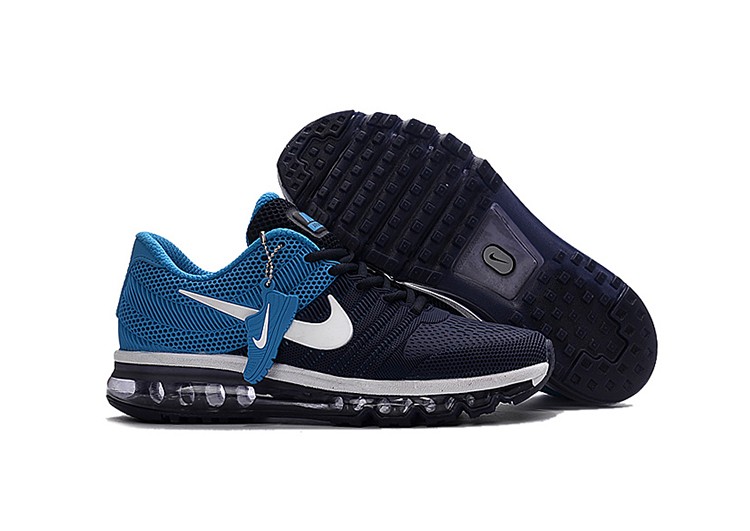 נעלי נייק-Nike Air Max 2017- BAHAMA BLUE-HAITI – תמונה 6