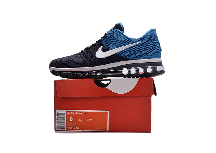 נעלי נייק-Nike Air Max 2017- BAHAMA BLUE-HAITI – תמונה 3