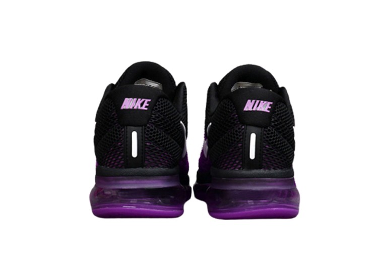 נעלי נייק-Nike Air Max 2017- DEEP LILAC- BLACK – תמונה 5