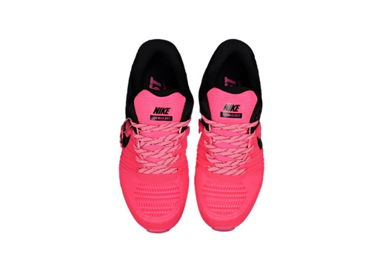 נעלי נייק-Nike Air Max 2017- FRENCH ROSE- BLACK – תמונה 4