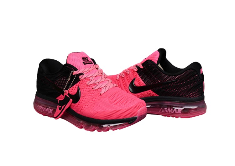 נעלי נייק-Nike Air Max 2017- FRENCH ROSE- BLACK – תמונה 2