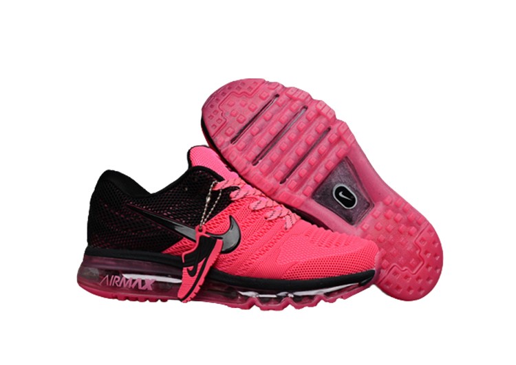 נעלי נייק-Nike Air Max 2017- FRENCH ROSE- BLACK – תמונה 6