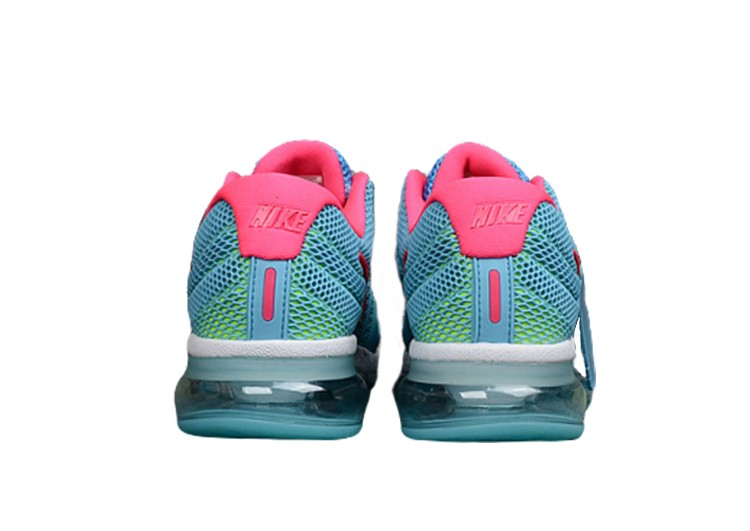 נעלי נייק-Nike Air Max 2017- HIPPIE BLUE-HOT PINK – תמונה 5