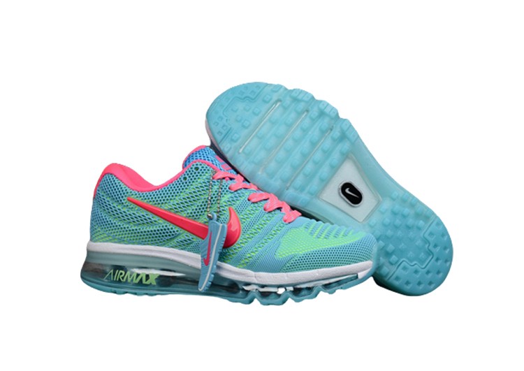 נעלי נייק-Nike Air Max 2017- HIPPIE BLUE-HOT PINK – תמונה 6