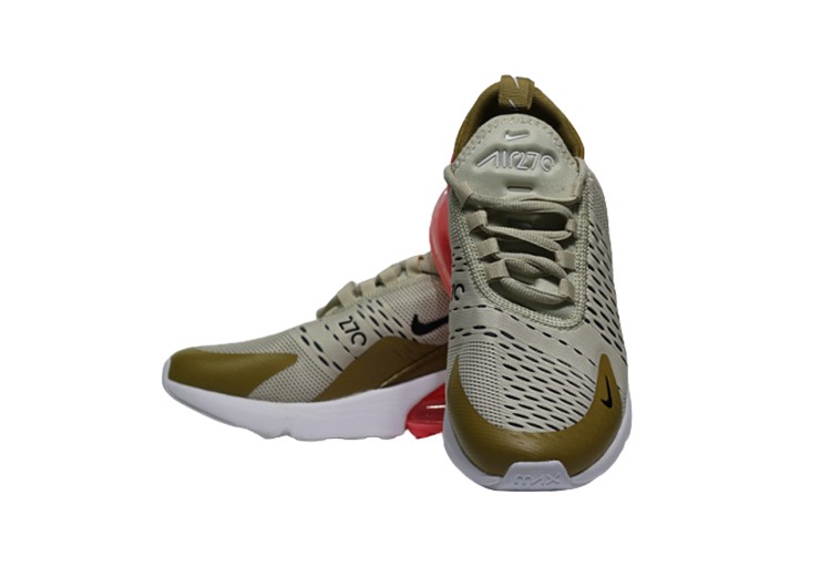 נעלי נייק-Nike Air Max 270 CLOUDY-BRONZE OLIVE – תמונה 3