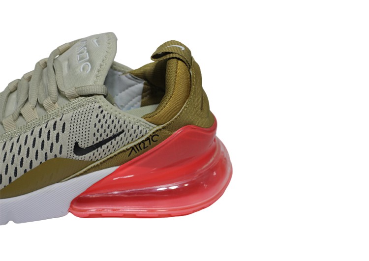 נעלי נייק-Nike Air Max 270 CLOUDY-BRONZE OLIVE – תמונה 4
