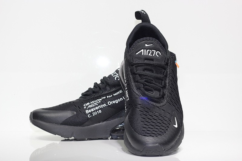 נעלי נייק-Nike Air Max 270 MONSOON-COD GREY – תמונה 3