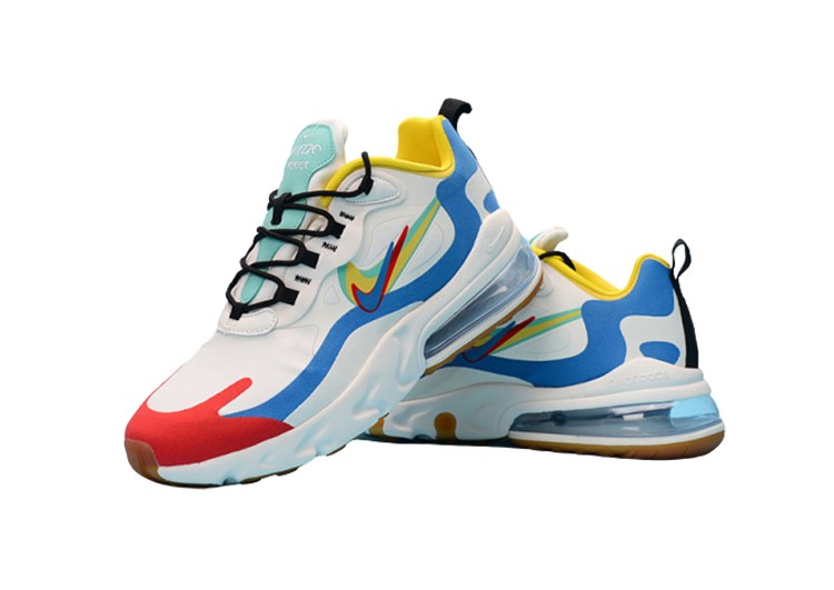 Nike Air Max 270 React ALIZARIN- DENIM – תמונה 2