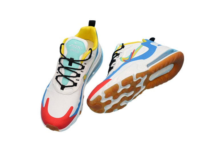 Nike Air Max 270 React ALIZARIN- DENIM – תמונה 3