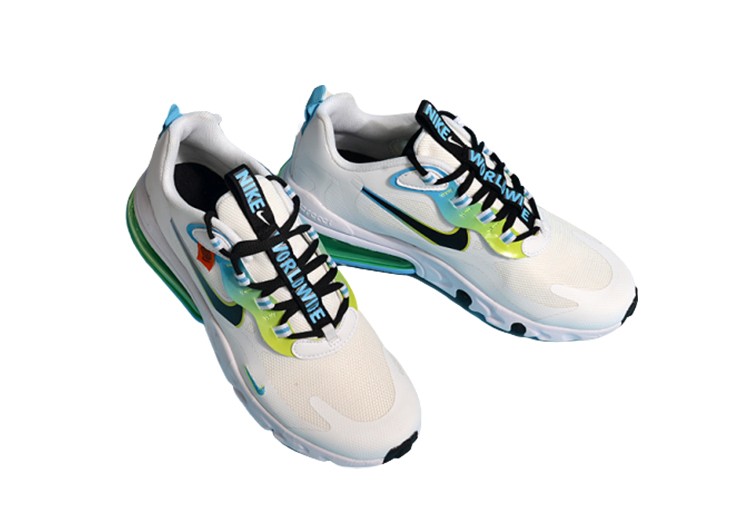 Nike Air Max 270 React BLACK SQUEEZE - COCOCA BROWN – תמונה 2