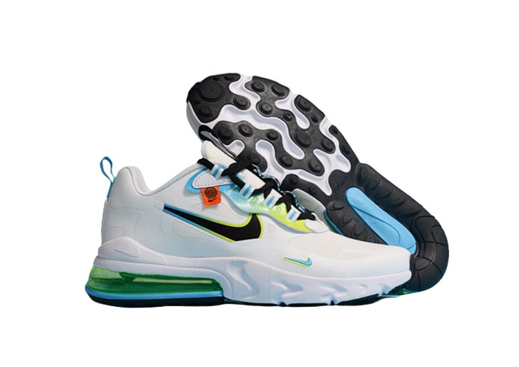 Nike Air Max 270 React BLACK SQUEEZE - COCOCA BROWN – תמונה 6