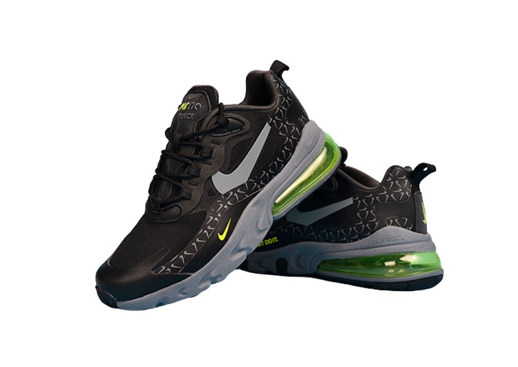 Nike Air Max 270 React BOKARA GREY-NOBEL – תמונה 2