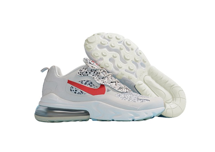 Nike Air Max 270 React CASPER - GRENADIER – תמונה 4