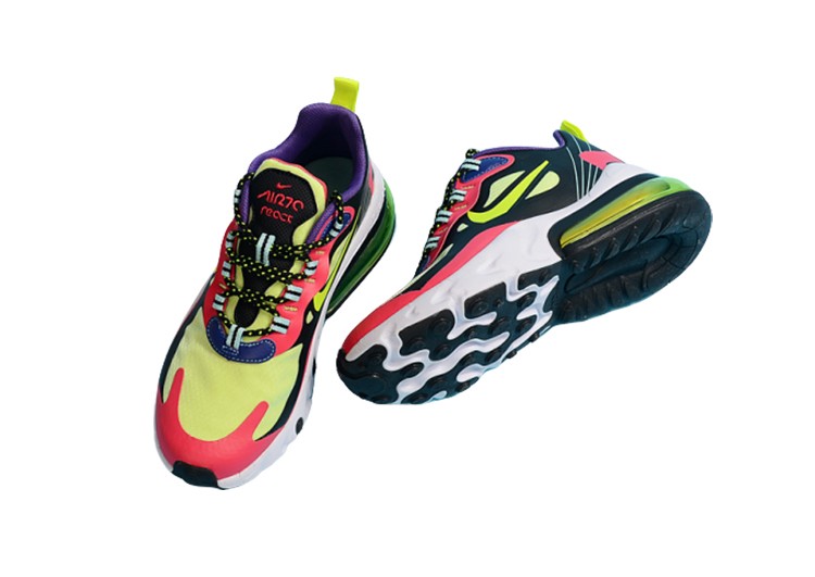 Nike Air Max 270 React DECO-CERISE – תמונה 2