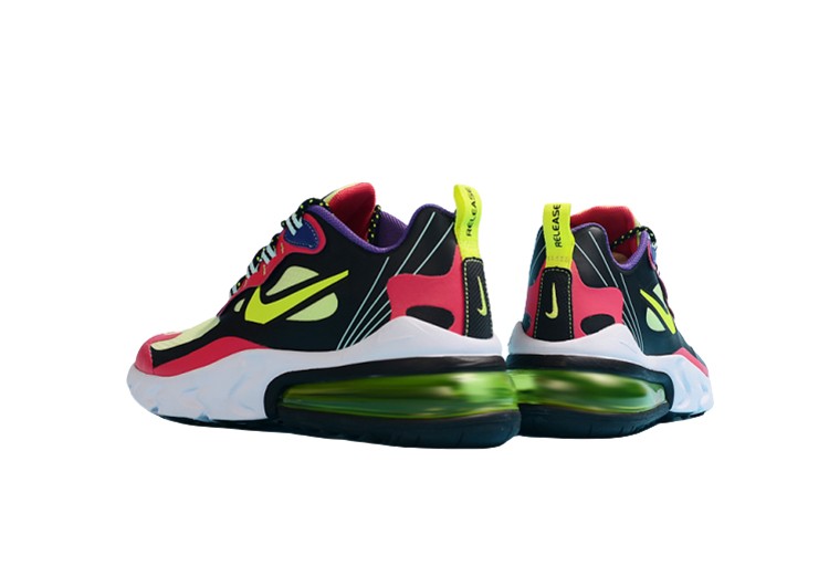 Nike Air Max 270 React DECO-CERISE – תמונה 3