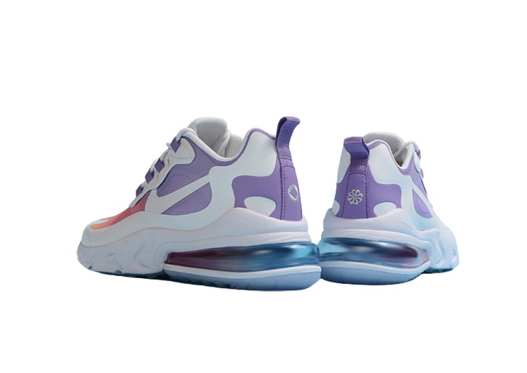 Nike Air Max 270 React GHOST - DELUGE – תמונה 4