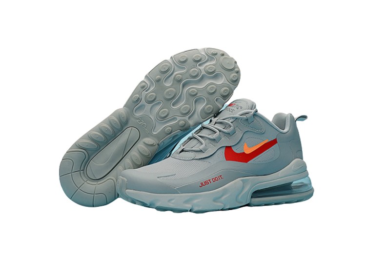 Nike Air Max 270 React LOBLOLLY- FIRE BRICK – תמונה 5