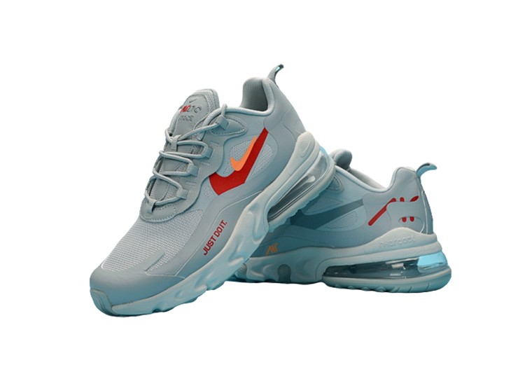 Nike Air Max 270 React LOBLOLLY- FIRE BRICK – תמונה 2