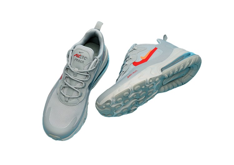 Nike Air Max 270 React LOBLOLLY- FIRE BRICK – תמונה 3