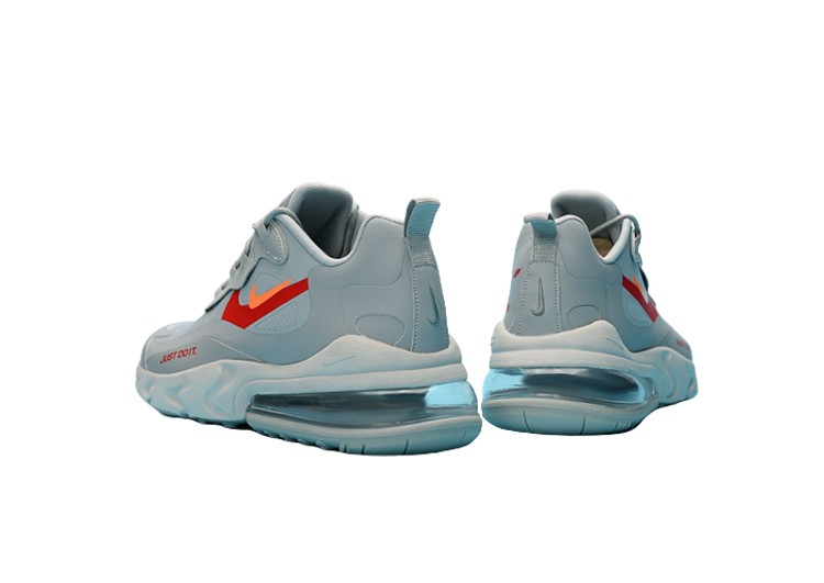 Nike Air Max 270 React LOBLOLLY- FIRE BRICK – תמונה 4