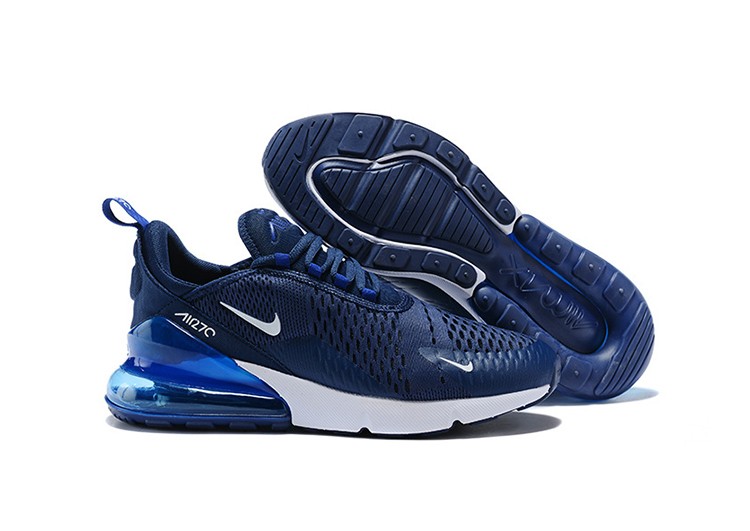 נעלי נייק-Nike Air Max 270 WEDGEWOOD - HEATHER – תמונה 6