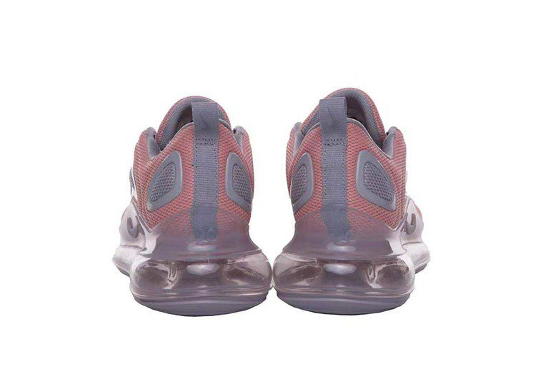 Nike Air Max 720 Beauty Bush & Gray Logo – תמונה 4