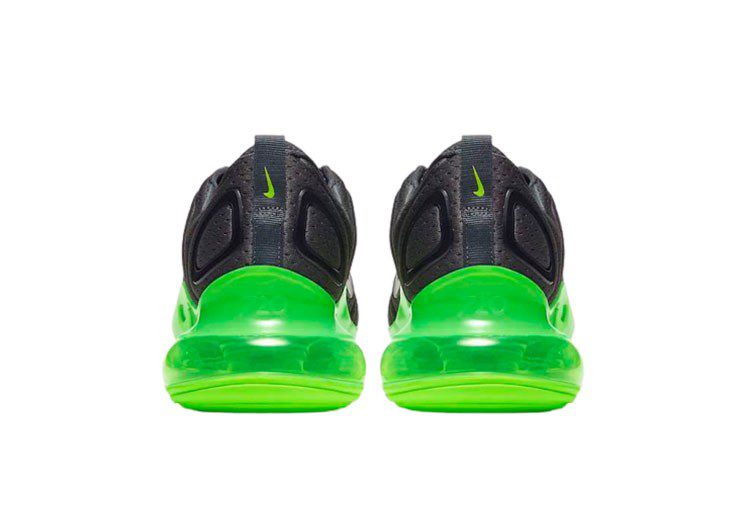 Nike Air Max 720 Light Green & Black – תמונה 3