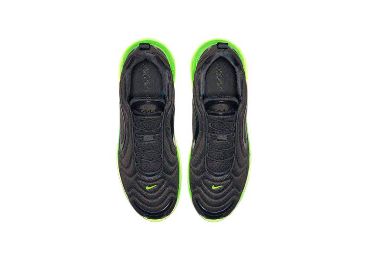 Nike Air Max 720 Light Green & Black – תמונה 2