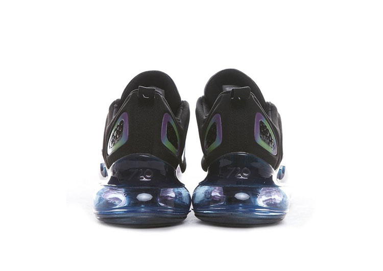 Nike Air Max 720 Black & MELANZANE – תמונה 4
