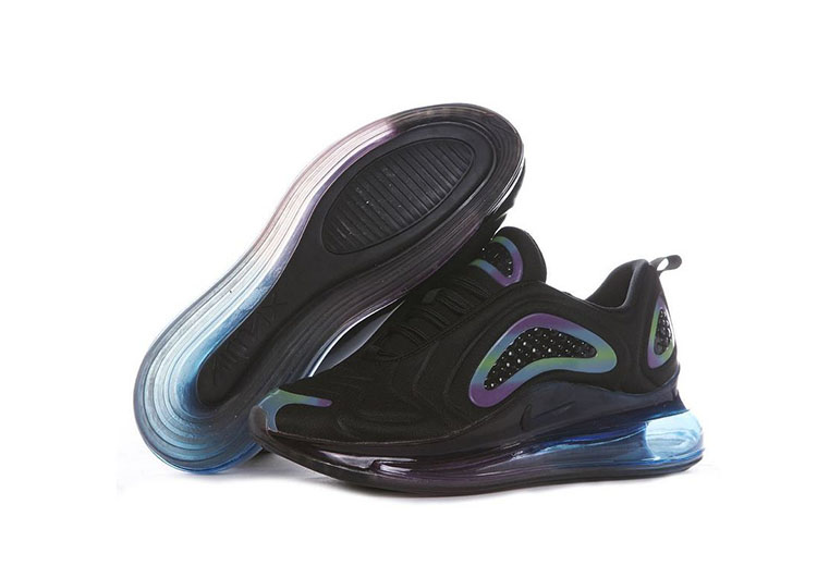 Nike Air Max 720 Black & MELANZANE – תמונה 3