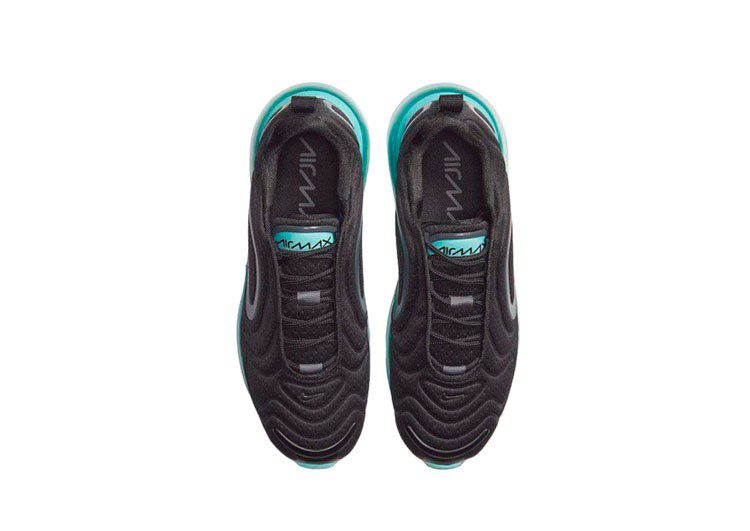 Nike Air Max 720 Black & Puerto Rico – תמונה 2