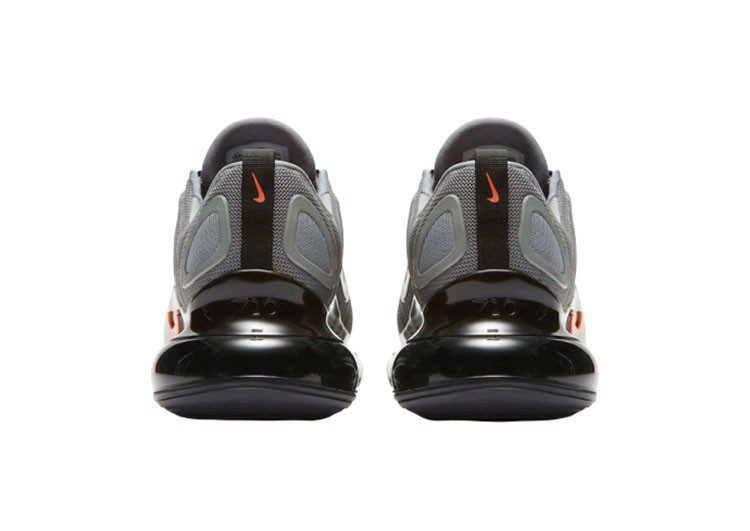 Nike Air Max 720 Topaz & ORG Logo – תמונה 5