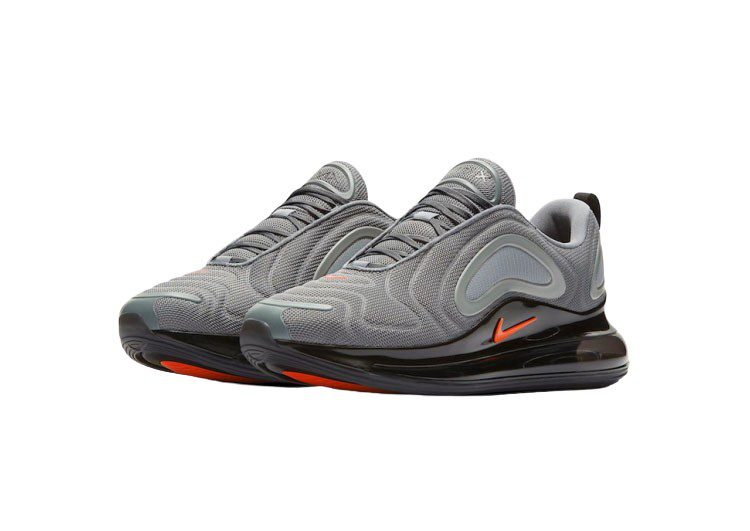 Nike Air Max 720 Topaz & ORG Logo – תמונה 2