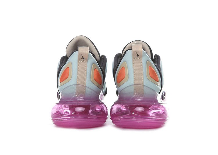 Nike Air Max 720 White & Black & Pink – תמונה 4