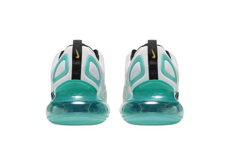 Nike Air Max 720 White & Puerto Rico – תמונה 4