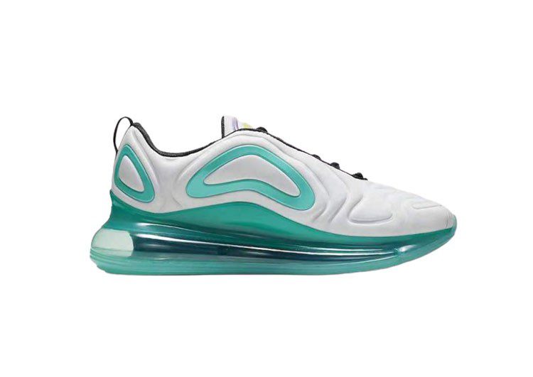 Nike Air Max 720 White & Puerto Rico – תמונה 3