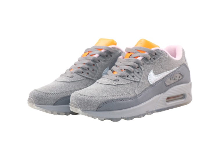 נעלי נייק-Nike Air Max 90 TOPAZ-GRAY – תמונה 2